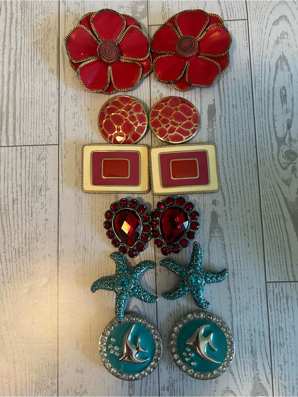 New 6 Pair Lindsay Phillips Snaps